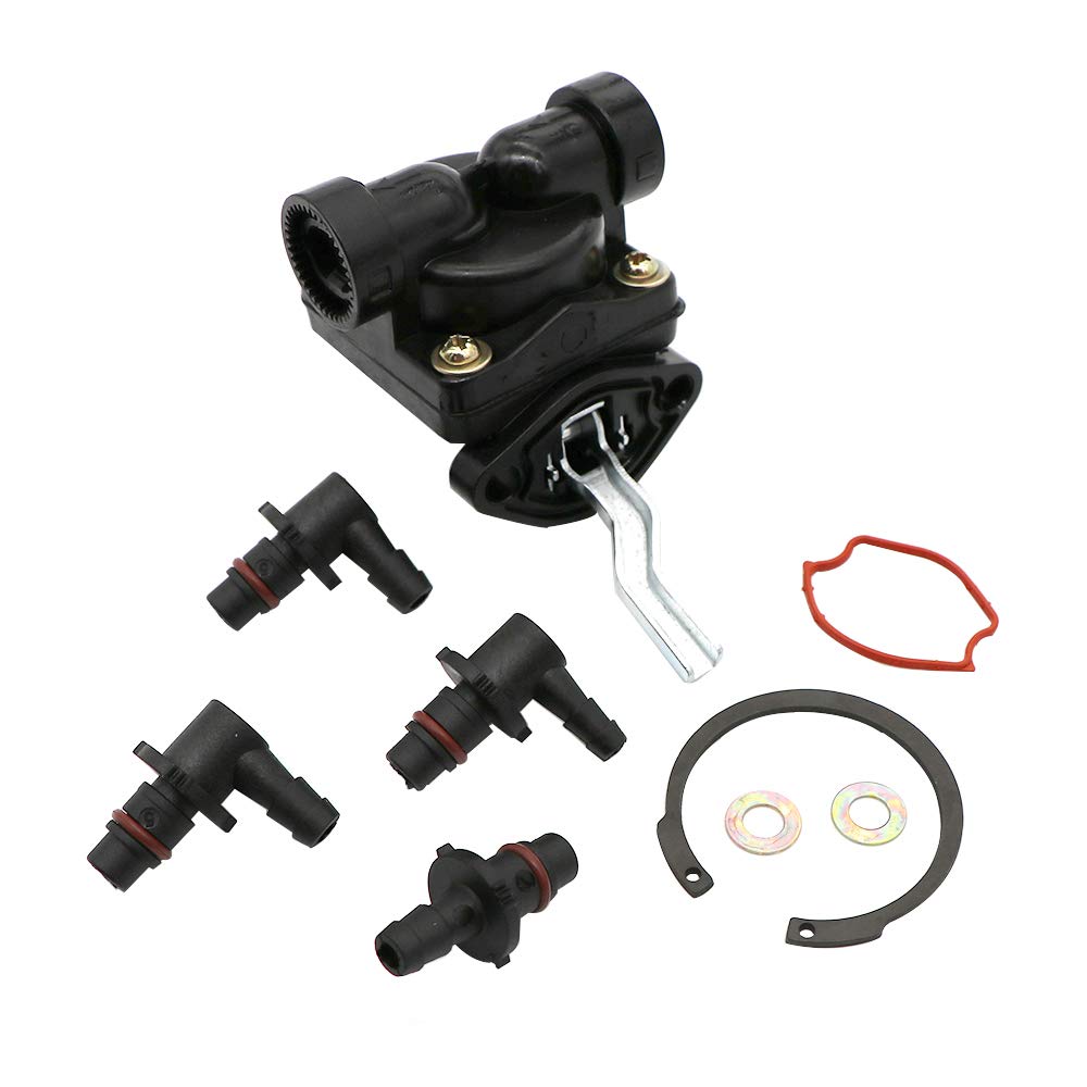 KIPA Fuel Pump for Kohler K141 K161 K181 M8 Lawnmower Generator Engine OEM Number 4155905-S, 4155902-S, A-231796-S, C-230361-S, 4139309-S, 4139310-S,4155901-S, 4155902-S, C230361S