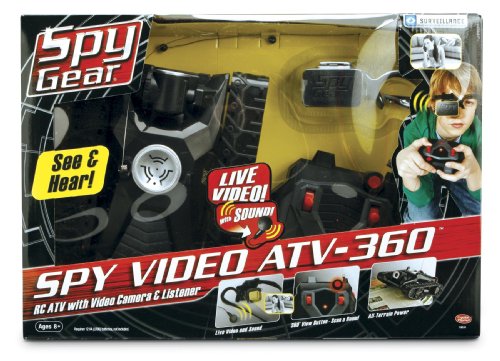 Купить Spy Gear Spy Video ATV-360 в интернет-магазине Amazon с ...