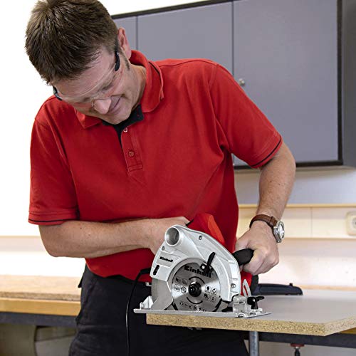 Einhell Handkreissäge TC-CS 1200 (1230 W, max. 55 mm, Sägeblatt Ø 160 mm, 24 Zähne, Parellanschlag) – Bild 4