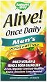 Nature's Way Alive Once Daily Mens Multi Ultra Potency Tablets - 60 Count, 4 Pack