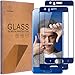 [2-Pack]-Mr.Shield for Huawei Honor 9 [Full Cover] [Blue] [Tempered Glass] Screen Protector with Lifetime Replacement