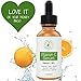All Organic Essentials Natural Vitamin C Serum for Face with Hyaluronic Acid & Ferulic Acid, Anti Aging Serum, Eye Serum 1 Oz