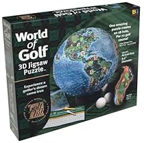 World of Golf (3D Jigsaw Puzzle)