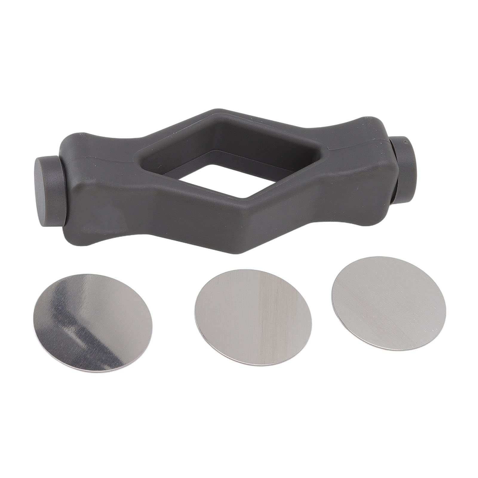 Prop and Stop,Front Load Washer Door Prop Mouth Shape Strong Magnet Washer Door Stop Prop to Prevent Odors for Home(Grey)