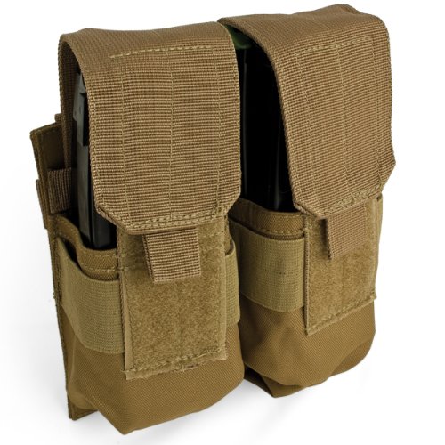 Red Rock Outdoor Gear Double Rifle Mag Pouch, Coyote Red Rock Outdoor Gear Double Rifle Mag Pouch, Coyote
