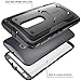 Moto X Pure Edition Case, i-Blason Armorbox Dual Layer Hybrid Full-Body Protective Case for Motorola Moto X Style/Pure Edition 2015 with Front Cover and Builtin Screen Protector Bumper(Black)