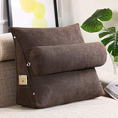 Cushion Cushion Sitting Reading Cushion With Pillow Adjustable