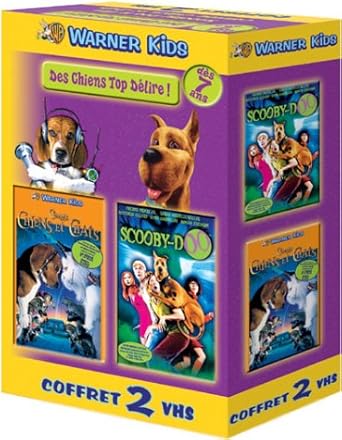 Coffret Des Chiens Top Délire 2 Vhs Scooby Doo Le Film