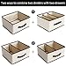 StorageWorks 6-Shelf Hanging Dresser, Foldable Closet Hanging Shelves with 2 Magic Drawers & 1 Underwear/Socks Drawer, 42.5