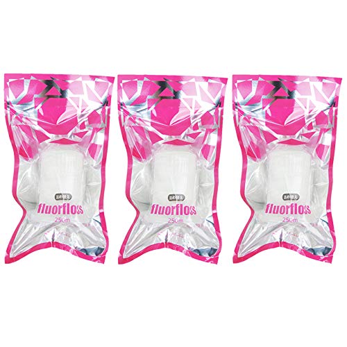 オーラルケア フロアフロス 250m×3個 詰め替え用 歯科医院取扱品商品画像