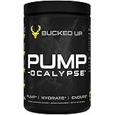 Pump-ocalypse Tropical | Nitric Oxide and L Arginine Supplement with Citrulline Malate, GlycerPump | Ultimate N.O. Booster | Lean Muscle Support for Blood Flow, Vascularity, Hydration and Endurance
