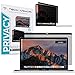 Tech Armor Magnetic Privacy Film Screen Protector Designed for Macbook Pro Retina 13 Inch 2020, 2017 and 2016, Easy Magnet Removal 1 Pack