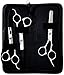 ColorPet Curved Scissor Set- Perfect For Pet Grooming, Durable Stainless Steel by ColorPet
