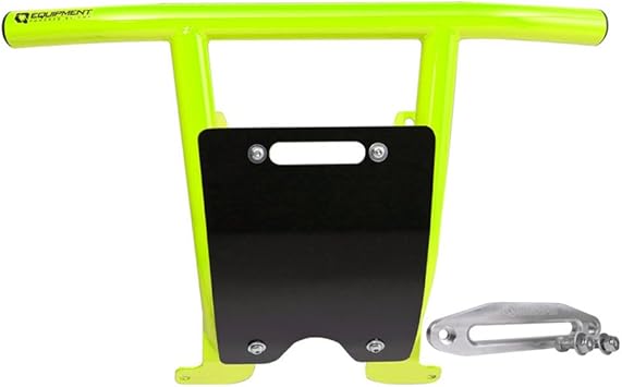 Amazon Com Hmf Iq Front Bumper Polaris Scrambler Xp 850 15 21 1000 15 19 Venom Fairlead Automotive