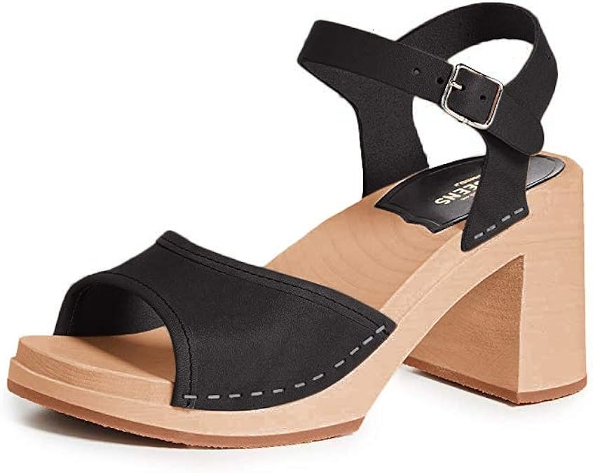 swedish hasbeens buckle sandal