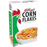 Kellogg's Corn Flakes Breakfast Cereal, 18 Ounce Box