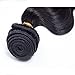 Dream Show Brazilian Human Hair Body Wave 100% Hair Extensions Weft Weave Natural Color 1 Bundles/lot, 100g Total Grade 7A (16')