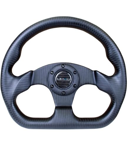 SIMSONN Sim Racing Steering Wheel PC Racing Wheel LED Button Gaming Paddle Shifter Compatible With Logitech G29 G27 T300RS/GT T500 Th8a ( CarbonFiber S2 AddQR
