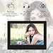 Tenswall Digital Photo Frame 7 Inch HD 1024×600, Digital Picture Frame Full IPS Display Photo/Music/Video/Calendar/Time, Auto On/Off Timer, Support USB Drives/SD Card,Remote Controlthumb 4
