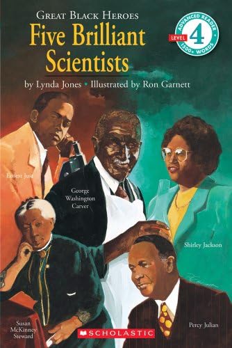 Five Brilliant Scientists: (level 4) (Scholastic Reader Level 4)