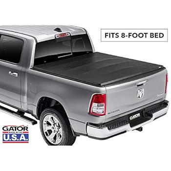 8 Foot Bed Rugged Liner E3 D809 Soft Vinyl Tonneau Cover For Dodge Ram Pickup