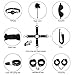 Bondage Restraints Sex Kit Adult Sex Game Tools Sex Accessories (Black2)