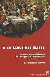 À la table des élites