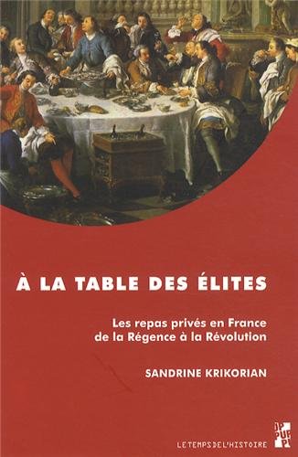 À la table des élites