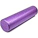 Yes4All High Density Foam Roller for Back, Variety of Sizes & Colors for Yoga, Pilates - Purple - 24 Inches