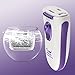 Electric Epilator for Women 3 in 1 Cordless Ladies Hair Removal Tool for Bikini Line Leg Armpit