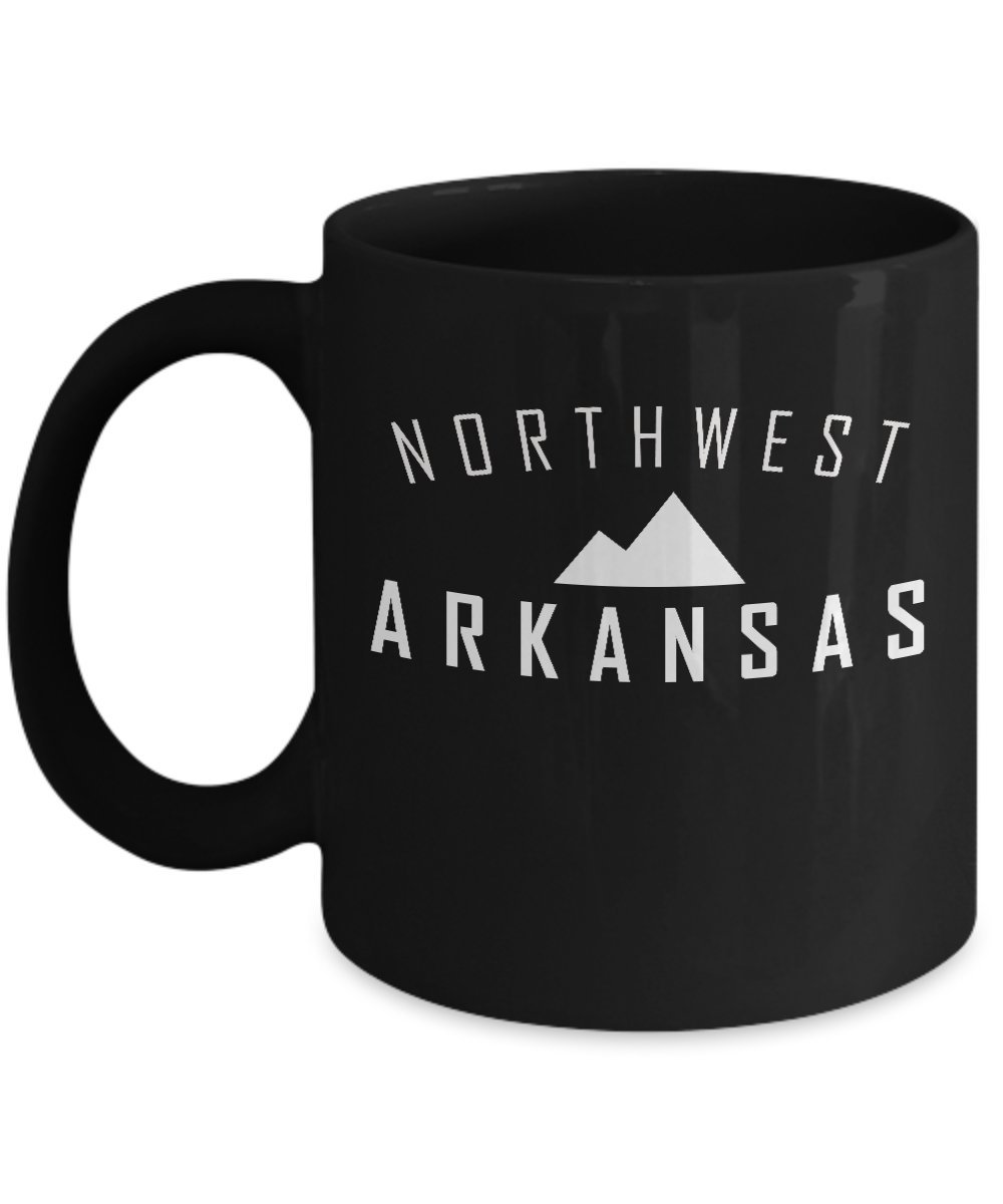 Northwest Arkansas Coffee Mug - NWA Coffee Cup - Arkansas Mug