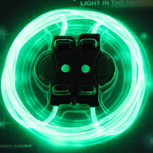 BLUE LED SHOE LACES glow in the dark, Neon shoe laces: Amazon.co.uk ...