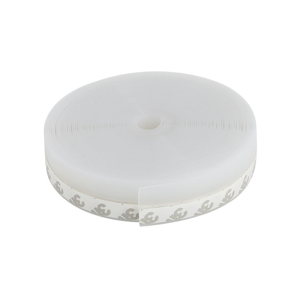 CODIRATO 10M Seal Strip Transparent Silicone Soundproof Self-Adhesive for Door Window Bottom Anti-Collision Dustproof Insect Windproof Weather Strip Tape