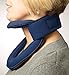 Rolyan Adjustable Frame Cervical Collar, Size Large, Soft Neck Brace Fits Neck Circumferences 16