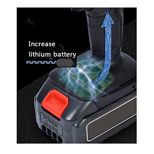 Säbelsäge Lithium-Batterie-Säbelsäge, eine Maschine for mehrere Zwecke, Verbesserten LED-Licht, legierter Stahl… – Bild 4