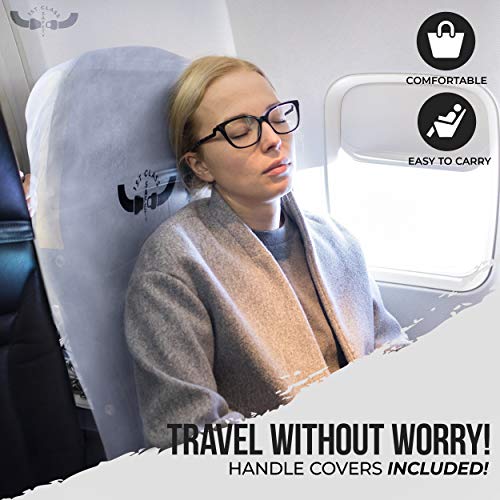 2 PACK Disposable Airplane Seat Cover 1st Class Safety Quality