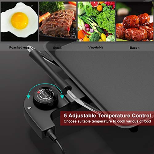1 Costzon+Electric+Teppanyaki+Adjustable+Temperature
