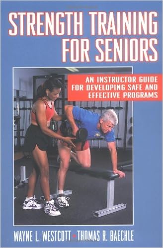 Strength Training For Seniors An Instructor Guide For Developing Safe And Effective Programs 9780873229524 Medicine Health Science Books Amazon Com