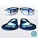 *New Design* Shoe Insoles, Foot Pad Cushions; New CoolTec Gel, Advanced Material Technology, Comfortable, Durable!! Rapid Foot Pain Relief (2 Pieces) (Women's (US Size 6-10)) by Perfect Posture
