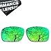 ToughAsNails Replacement Lenses for Oakley Holbrook OO9102 Sunglasses - HyperVision Plus Green Chrome - Polarized