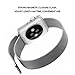 Apple Watch Band 42mm, Fully Magnetic Closure Clasp Mesh Loop Milanese Stainless Steel iWatch Band for Apple Watch Series 3 Series 2 Series 1 Sport and Edition (42mm-silver)