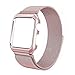 For Apple Watch Band 42mm/38mm Upgraded Stainless Steel Magnetic iwatchband with Metal Case for Apple Watch Series 3 Series 2 Series 1 Protective Bumper Replacement Strap
