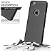 iPhone 7 Case, Rhidon Case Combo Super Slim Hard Shell Layer Holster Open-Face Sport Case with Holster Kickstand and Locking Belt Swivel Clip for Apple iPhone 7 (Black)