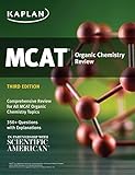MCAT Organic Chemistry Review: Online + Book (Kaplan Test Prep)