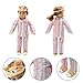 18 Inch Doll Clothes - Value Bundle-Set of 3 Doll Pajamas with Accessories, Fits 18