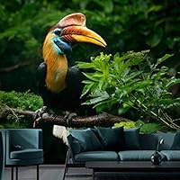 Wall Mural Natural Scenery Removable Self-Adhesive Wallpaper Wall Decoration for Bedroom Living Room - 66x96 inches