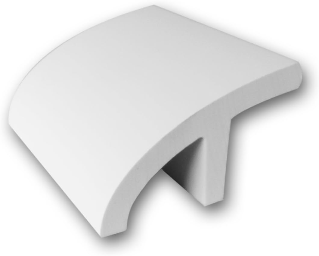 Cornisa Moldura Perfil de estuco para Iluminación indirecta 2 m Orac