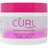 The Curl Company Moisturise &amp; Define Curl Jelly (300 ml) - Experts in Curls &amp; Waves, Cruelty Free, Vegan Friendly, Natural Extracts, Colour Kind