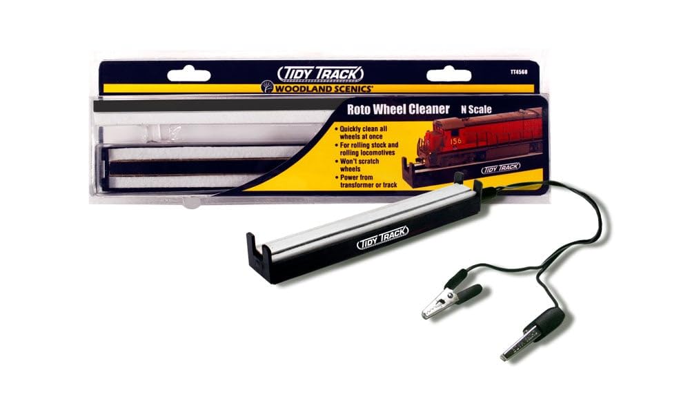 Woodland Scenics N WO LOK-REINIGUNGSSTATION