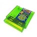 500 in 1 NES Super Games Multi Cart 72 Pin, Transparent Green, Limited Edition